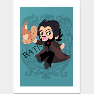 BAT! - bl*ody Stupid Hat Posters and Art